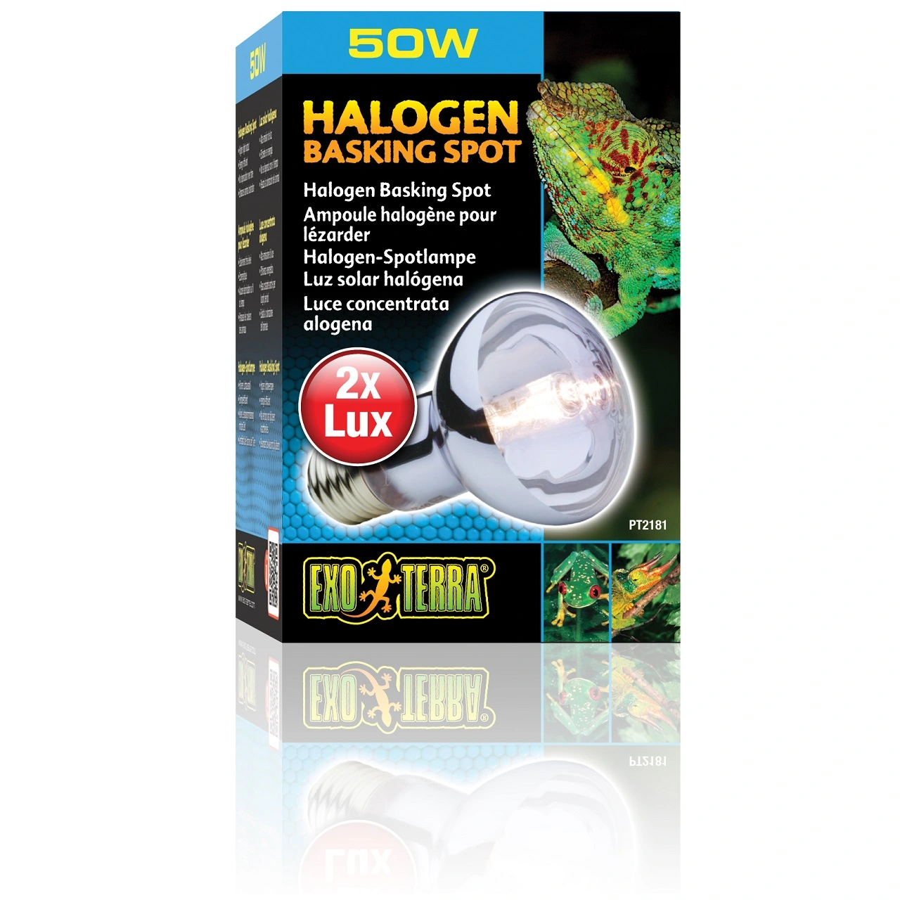 Exo Terra Sun Glo Halogen 50 w